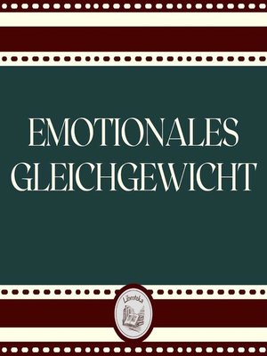 cover image of Emotionales Gleichgewicht